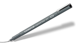 Staedtler Pigment Liner Pen 0.5mm Line Black (Pack 10) - 30805-9